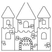 Замок emoji