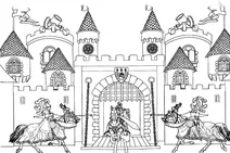 Замок короля артура