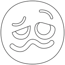 Запаморочене обличчя emoji