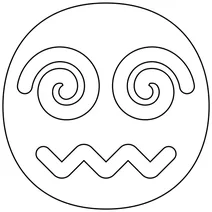Запаморочливе обличчя emoji