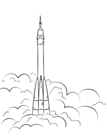Запуск ракети