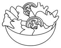 Зелений салат emoji