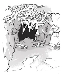 Зелений слиз (green slime) з гри dnd