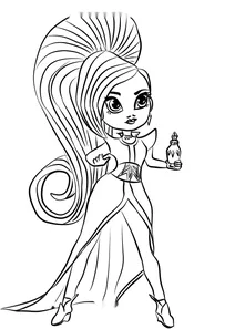 Зета — чарівниця з «shimmer and shine