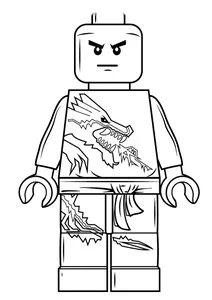 Зейн із серії lego ninjago