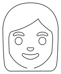 Жінка emoji