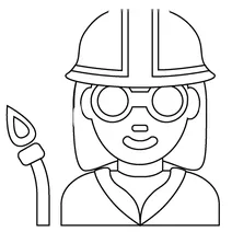 Жінка фабрика emoji