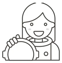 Жінка-космонавт