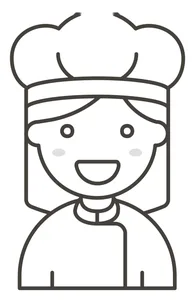 Жінка кухар