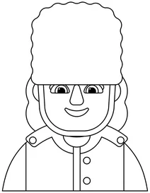 Жінка-охоронець emoji