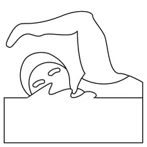 Жінка плавання emoji