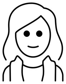Жінка в парній кімнаті emoji