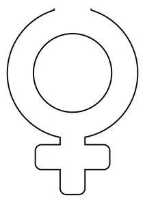 Жіночий знак emoji