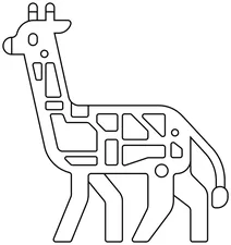 Жирафа (емодзі)
