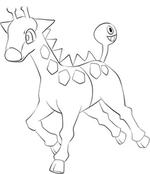 Жирафаріг (англ.girafarig)