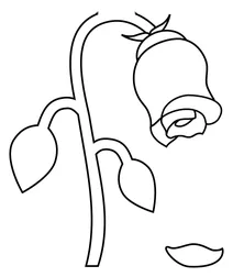 Зів’яла квітка emoji