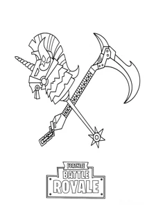 Зловісний знак і Схід сонця з Фортнайт