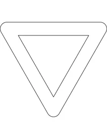 Знак «дати дорогу» в іспанії