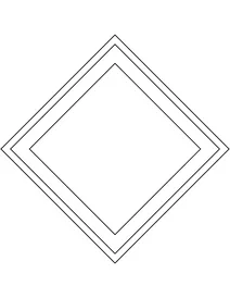 Знак «головна дорога» — швеція