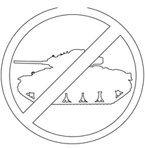 Знак “ні- війні !