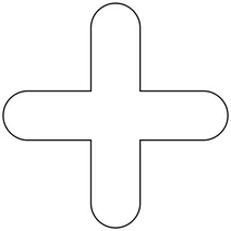 Знак плюс (+)