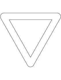 Знак «поступи дорогу» (бразилія)