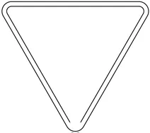 Знак «поступись дорогою»,