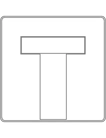 Знак: тупик (польща)