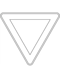 Знак: уступи дорогу (італія)