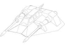 Зоряні війни: t‑47 airspeeder