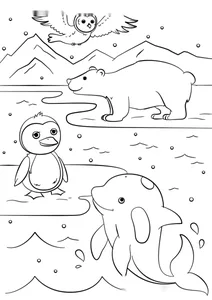 Зимові тварини