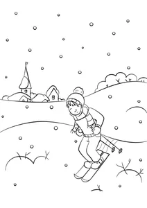 Зимовий пейзаж