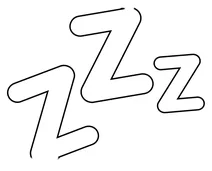 Zzz emoji
