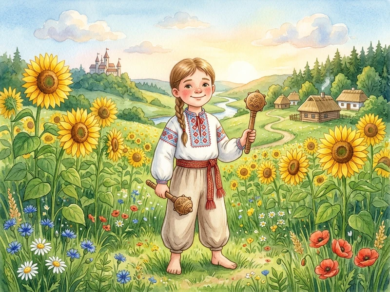 Казка Котигорошко