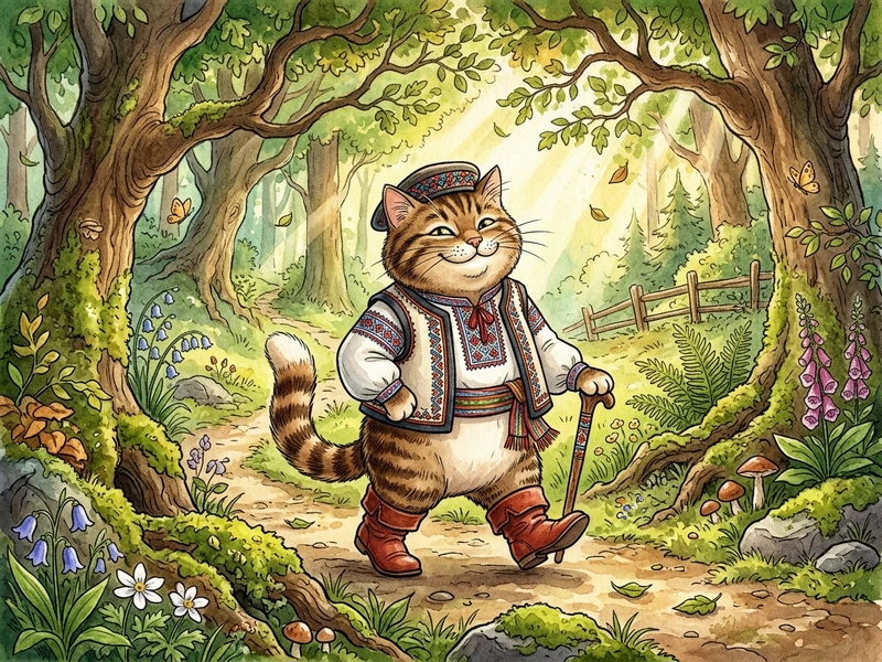 Казка Пан Коцький